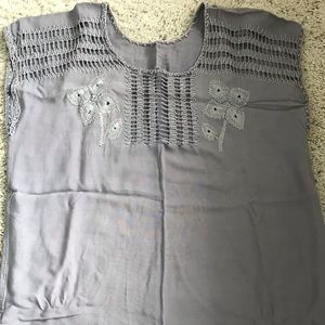 Small woman’s blouse